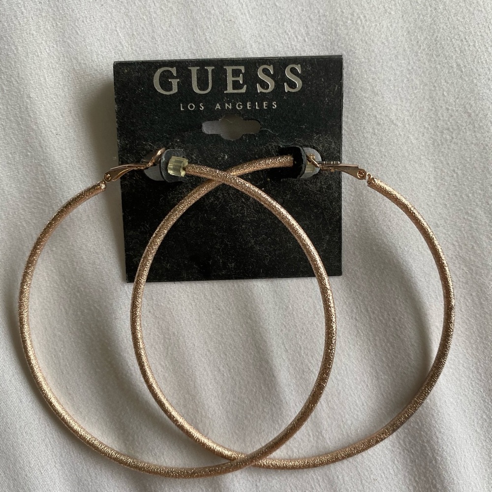 Guess earrings